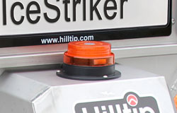 IceStriker spreader warning light