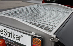 IceStriker spreader top screen