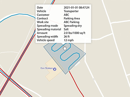 HTrack™ online tracking system, two-way GPRS tracking and control system 