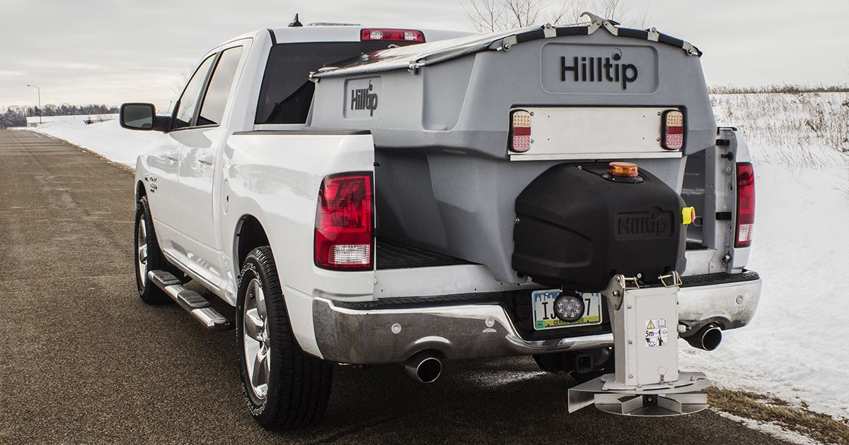 HillTip IceStriker™ Sand & Salt Spreader for Pickups and light trucks