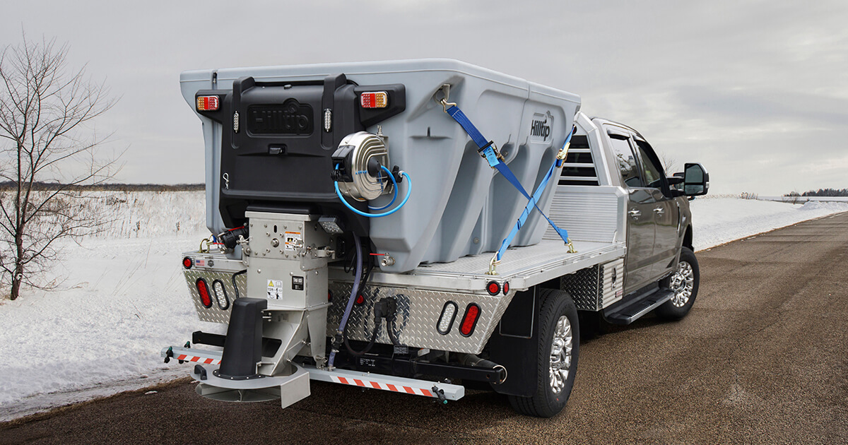 HillTip IceStriker™ Salt Spreader for trucks | Combi Salt Spreader