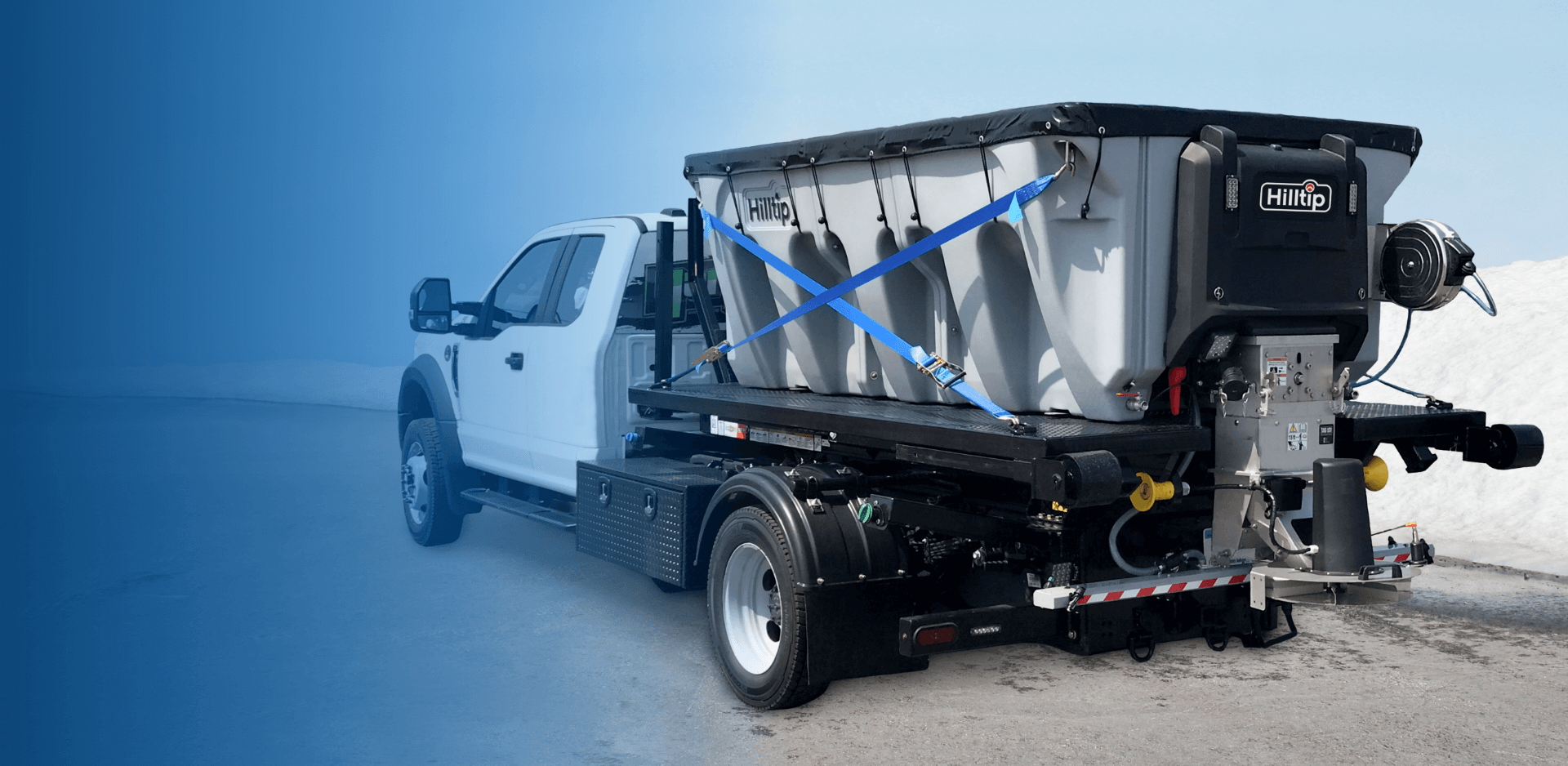 Leading Road Maintenance Equipment Made in Finland | HillTip