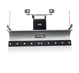 Snow plow, straight blade plow, snowplow for pickup