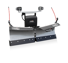 Snow plow, v-plow, snowplow for pickup