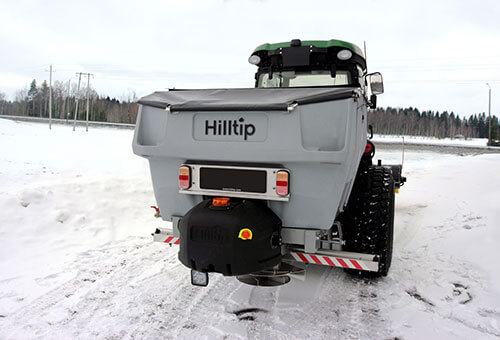 Tracteur Saleuse, HillTip IceStriker™ Saleuse combiné pour tracteur