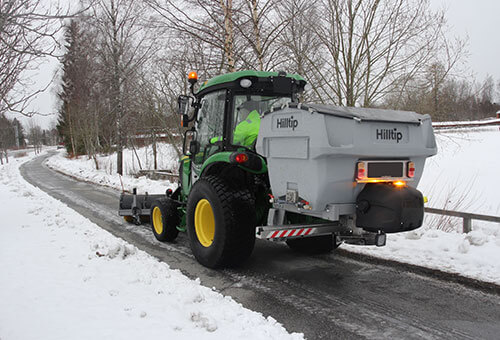 Tracteur Saleuse, HillTip IceStriker™ Saleuse combiné pour tracteur