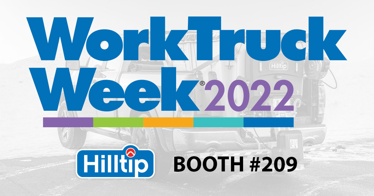 NTEA Work Truck Week 2023 Indianapolis, IN HillTip