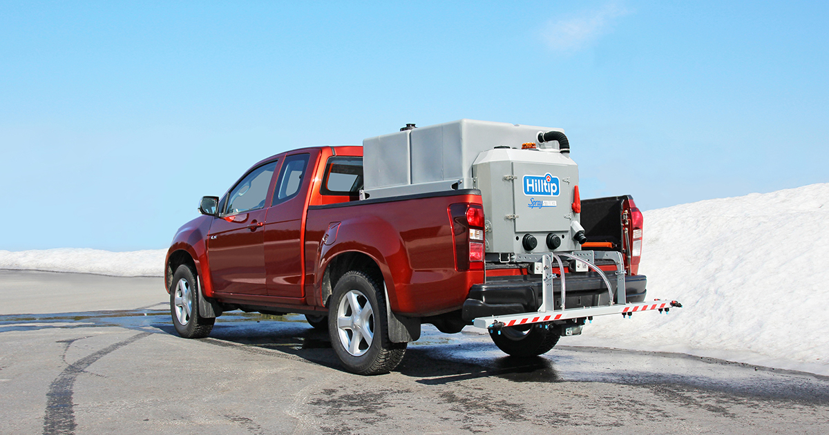 HillTip SprayStriker™ Liquid DeIcing Sprayer for Pickups and light