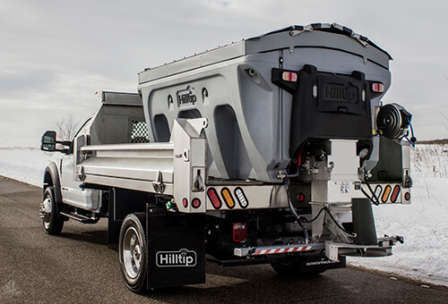 HillTip IceStriker™ Salt Spreader for trucks | Combi Salt Spreader