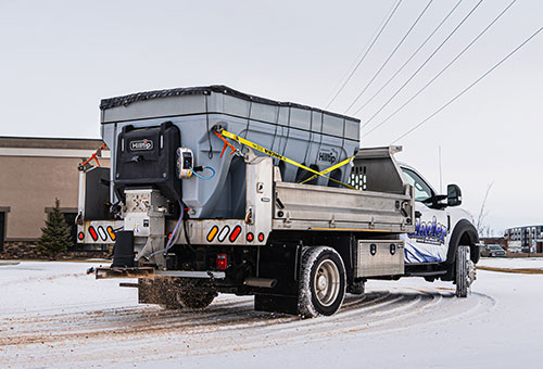 HillTip IceStriker™ Salt Spreader for trucks