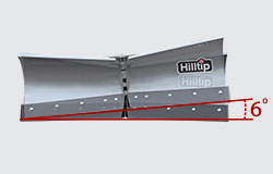 Snow plow, v-plow, snowplow for pickup