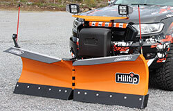 Snow plow, v-plow, snowplow for pickup