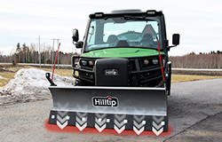 Snow plow, straight blade plow, snowplow for utv