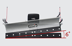 Snow plow, straight blade plow, snowplow for utv