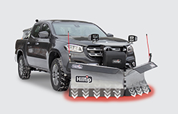 Snow plow, straight blade, straight plow, snowplow for pickup, pickup plow