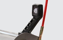 Snow plow, straight blade, straight plow, snowplow for pickup, pickup plow