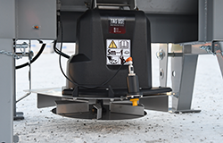Tractor Salt Spreader, Stainless steel sand and salt spreader for tractors