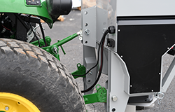 Tractor Salt Spreader, Stainless steel sand and salt spreader for tractors