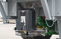 Tractor Salt Spreader, Stainless steel sand and salt spreader for tractors
