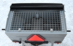 Tractor Salt Spreader, Stainless steel sand and salt spreader for tractors