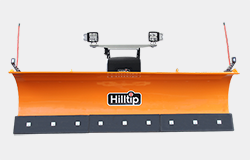 pickup truck snowplow
