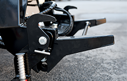 SnowStriker V-plow and straight blade, pickup truck snowplow