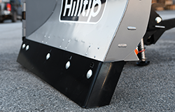 SnowStriker V-plow and straight blade, pickup truck snowplow